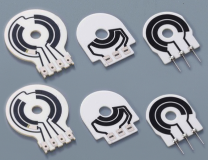 Thick Film Potentiometer PCB